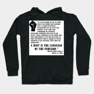 Martin Luther King Jr Hoodie